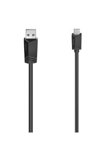 Hama Καλώδιο USB-C, βύσμα USB-A – Βύσμα USB-C, USB 2.0, 480 Mbit/s, 0,75 m