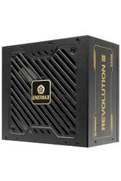 ENERMAX Sursă de alimentare PC Revolution 3, 80+ Gold, 650W