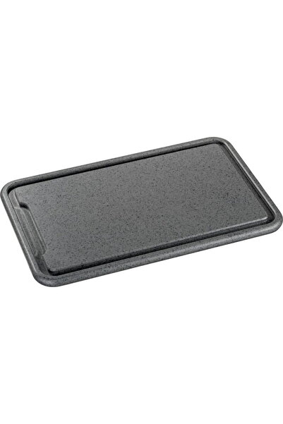 zassenhaus Tocător din plastic gri închis 36x23x1.5cm
