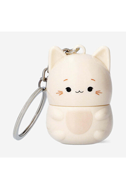 Flying Tiger Copenhagen Sevimli Kedi Anahtarlık Şeklinde Dudak Nemlendirici