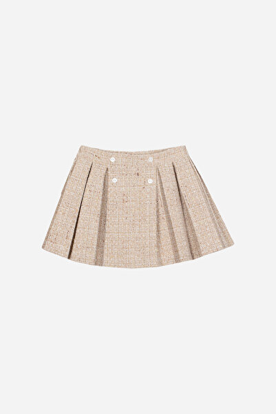 Panço Patachou Yenidoğan Bej Etek