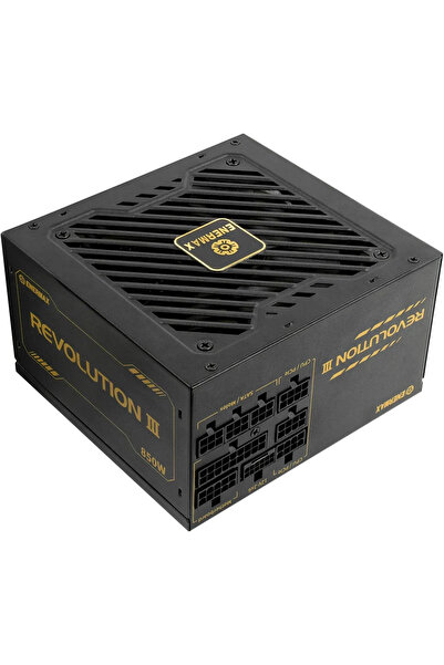 ENERMAX Sursă de alimentare PC Revolution 3, 80+ Gold, 850W