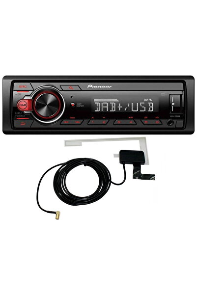 Pioneer MVH-130 DABAN cu antenă DAB