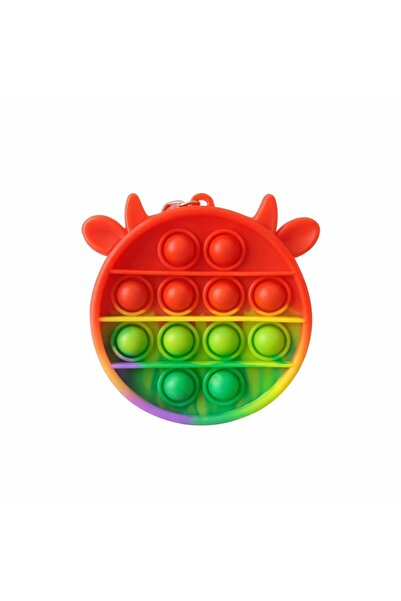 easybox Silicone Stress Toy, Pop It Now And Flip It, Wallet, 6 cm, Multicolor...