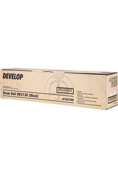DEVELOP Unitate cilindru A 7 U 41 RH / DR-313 K Negru