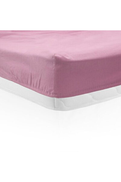 Heinner Cearșaf cu elastic 160X200 cm roz
