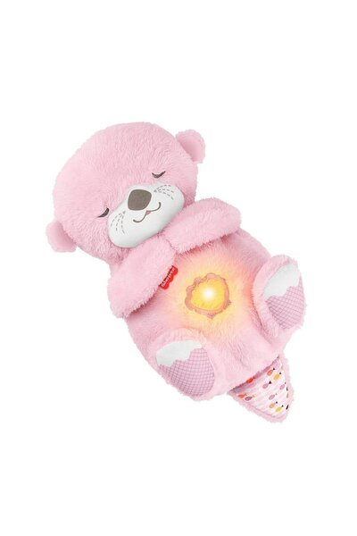 FISHER PRICE Fisher-Price Uyku Arkadaşı Pembe Su Samuru JLJ33