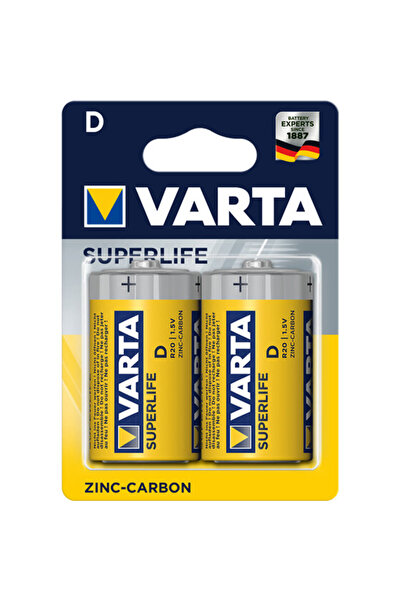 Varta Baterie R20 D de uz casnic zinc-carbon