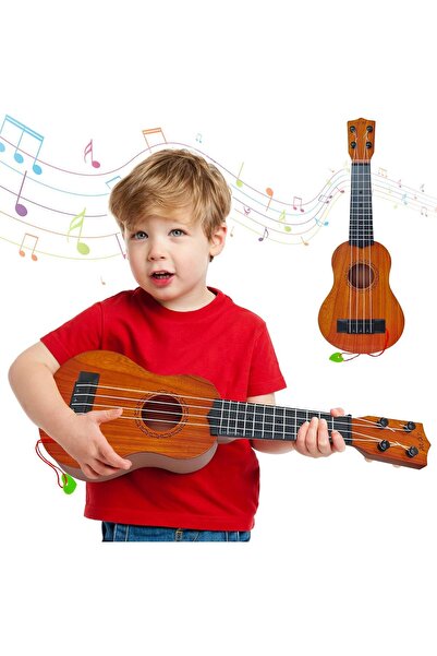 Arabest Kids Toy Ukulele Guitar,17 Inch Classical Guitar Musical Toy,for Todd...
