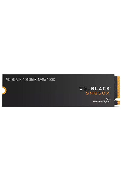 SanDisk Solid State Drive (SSD) Western Digital Black SN850X, NVMe™ M.2, 8TB