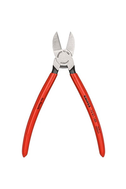 Knipex Cuțit diagonal pentru materiale plastice