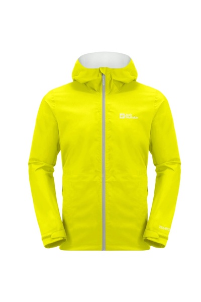 Jack Wolfskin Men's waterproof jacket Elsberg 2.5L-Lime-XL