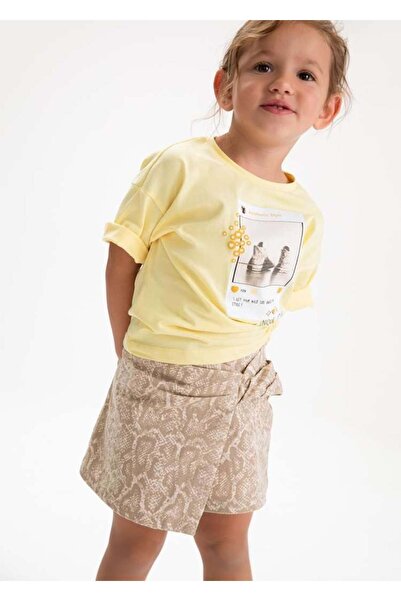 MAYORAL Φούστα Φίδι 5-10 ετών Μπεζ