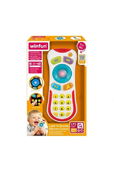 WINFUN Jucarie Telecomanda cu sunte si lumini