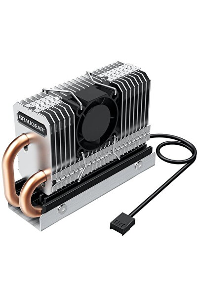 Graugear M.2 2280 SSD радиатор с PWM вентилатор