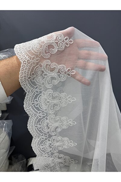 exelance home ETEK NAKIŞ DESEN BAMBU TÜL - TOP HALİNDE SATIŞ TOPTA 30 METRE V...