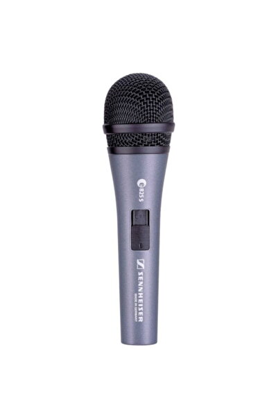 Sennheiser e 825-S - dynamic microphone, cardioid, switchable version