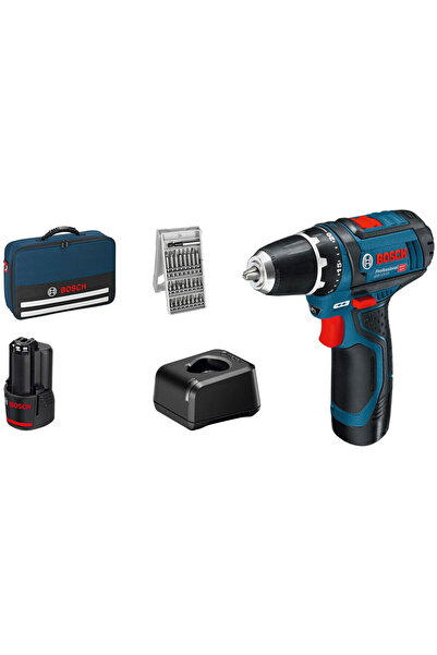 Bosch GSR 12V-15 Επαγγελματικό Ασύρματο Δράπανο