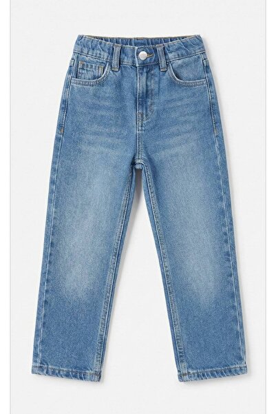 WOWMOMKIDS Boy's Blue Denim Jeans - Casual Comfort Fit