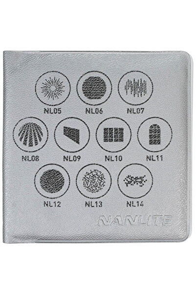Nanlite Set Gobo de iluminare 1