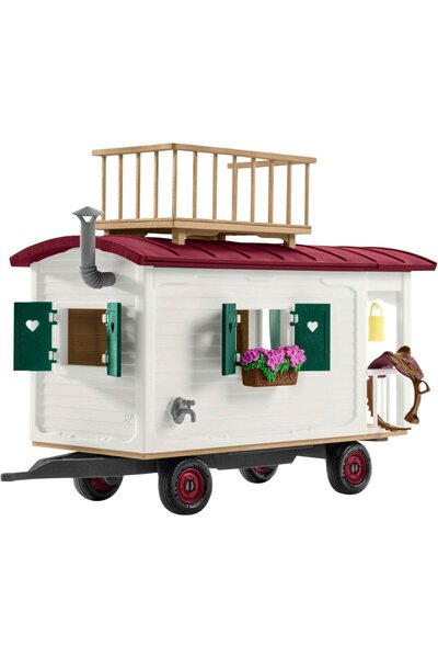 SCHLEICH Clubul Cailor de Jucărie 42415 Rulotă Club