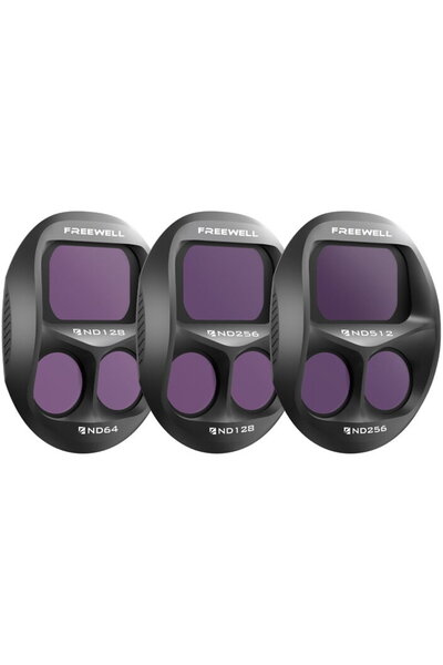 Freewell Filtre Super Bright pentru Zile Însorite Mavic 4 Pro - Pachet de 4