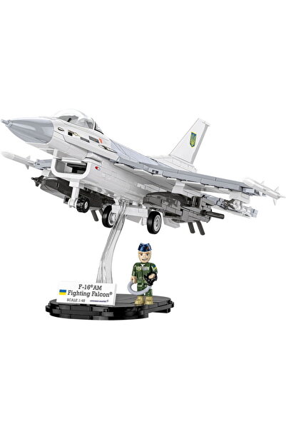 COBI F-16AM Fighting Falcon, jucărie de construcție