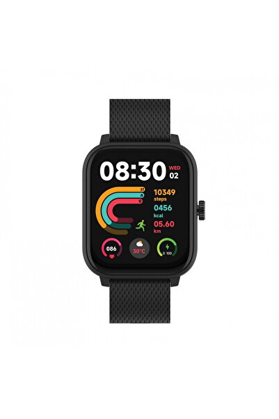 MAXCOM Ceas inteligent EcoWatch EW04 Negru
