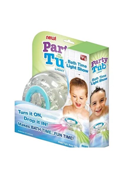 OEM Party in the Tub bath toy, lights up in 6 different colors