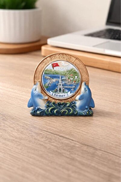 Hd Marketim Antalya Kemer Hatıra Biblo 11x11 cm – Yunus Figürlü Dekoratif Mas...