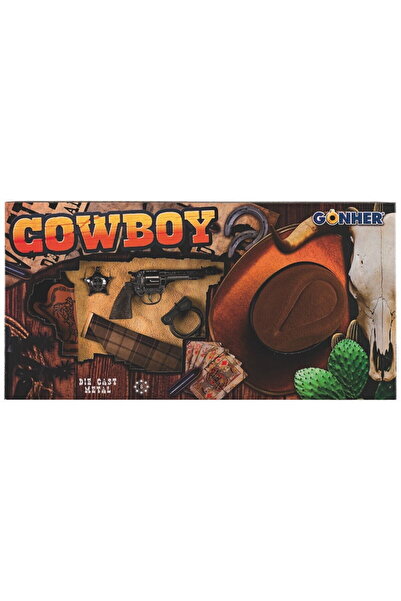 PULIO Set de cowboy Gonher cu pălărie