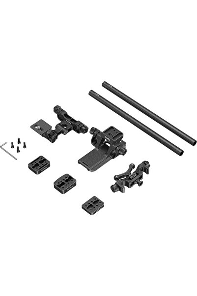 SmallRig Комплект за поддръжка на обективи за фотография на дивата природа 44...