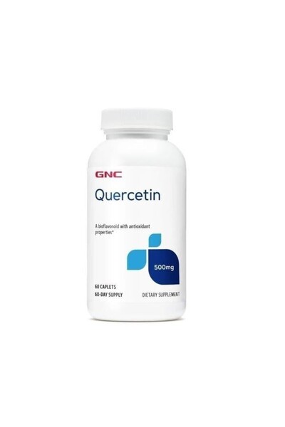 G.N.C Gnc Quercetin 500 Mg 60 Tablets