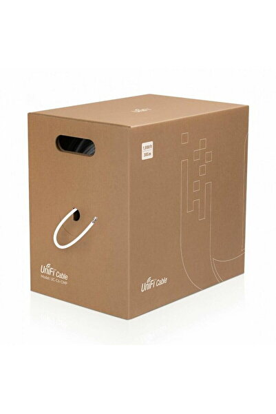 Ubiquiti Cablu UniFi Bulk - 305 m - Alb