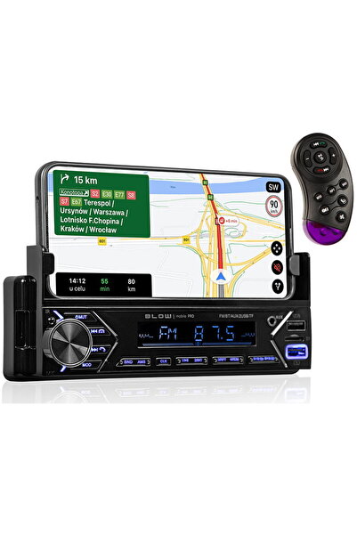 Blow MOBILE PRO 1 DIN Έξυπνο Ραδιόφωνο Αυτοκινήτου