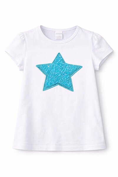 Kuraff Giyim Stylish T-Shirt with Special Design for Our Mini Girls