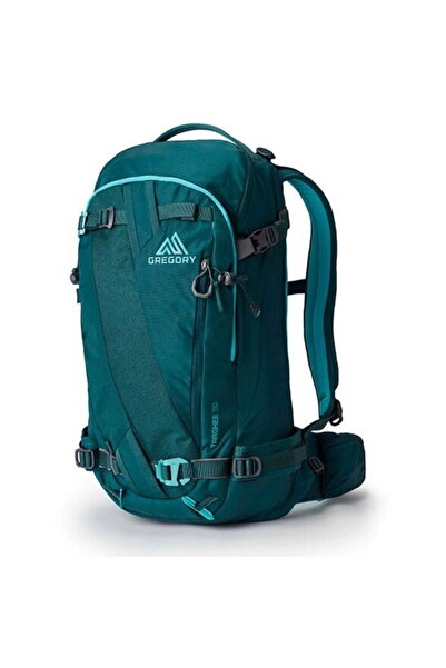 Gregory Дамска туристическа раница Targhee 30 LS/M, зелена