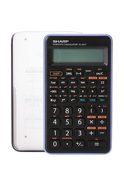 Sharp Scientific Calculator, 10 digits, 131 functions, 144 x 75 x 10 mm, EL-5...