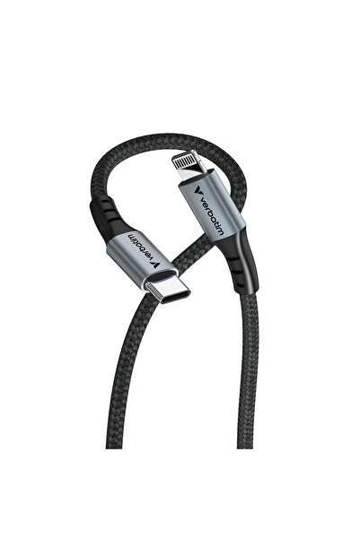 Verbatim Cablu USB-C la Lightning cu încărcare rapidă, compatibil cu Apple, 1...