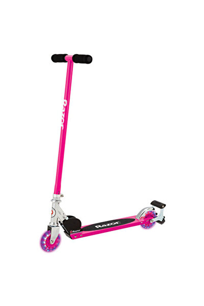 Razor Детска класическа тротинетка S Spark Sport Черен, Розов