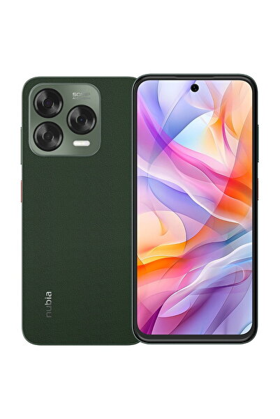 ZTE Nubia V70 Design Smartphone, 8+8GB RAM, 128GB, 4G, Jade Green