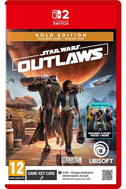 Ubisoft Star Wars Outlaws (Gold Edition) Switch 2 Oyun