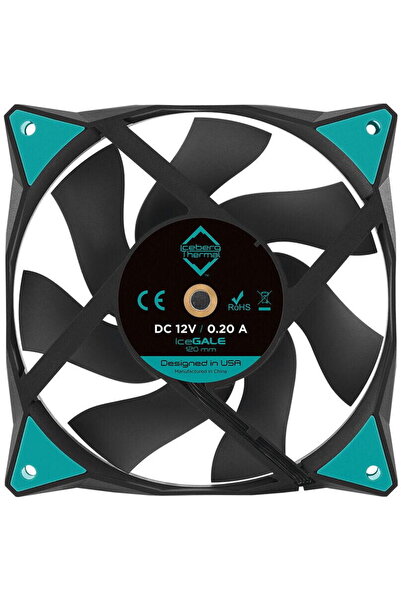 Iceberg Thermal IceGALE - 120mm Negru