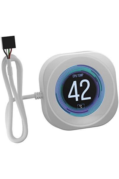 Corsair Modul ecran LCD NAUTILUS RS WH