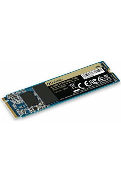 Verbatim SSD Vi 3000, 2 TB, PCIe Gen.3 NVMe, M.2