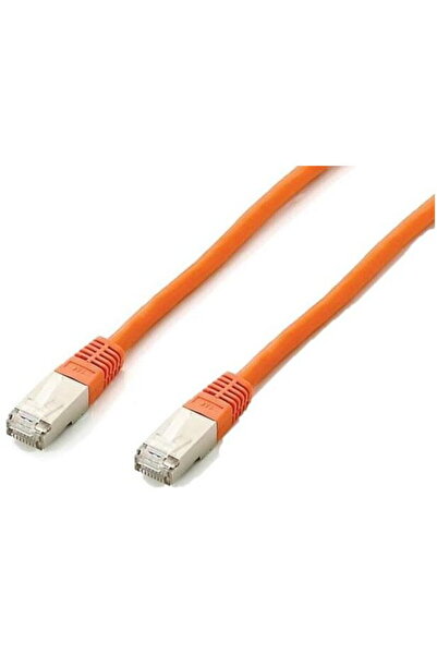 EQUIP Cablu de rețea Cat6A S/FTP 2xRJ45 20.00m Portocaliu