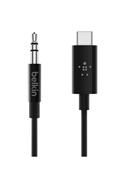 Belkin Adaptor audio de 3,5 mm la USB-C 0,9 ​​m
