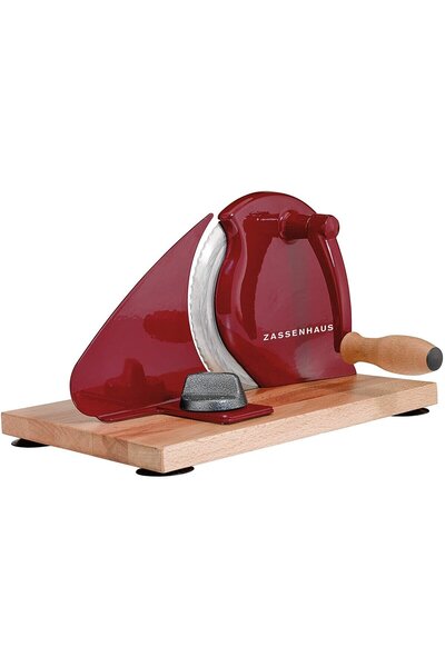 zassenhaus Bread Slicer Manual red