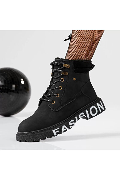 Zaira Ghete Dama îmblanite Raisa Negre #17373 - 39