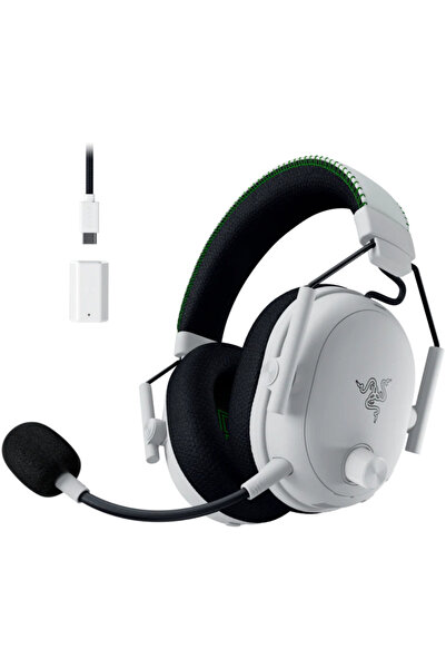 RAZER BlackShark V3 Pro за Xbox Gaming, слушалки за уши, безжични, бели